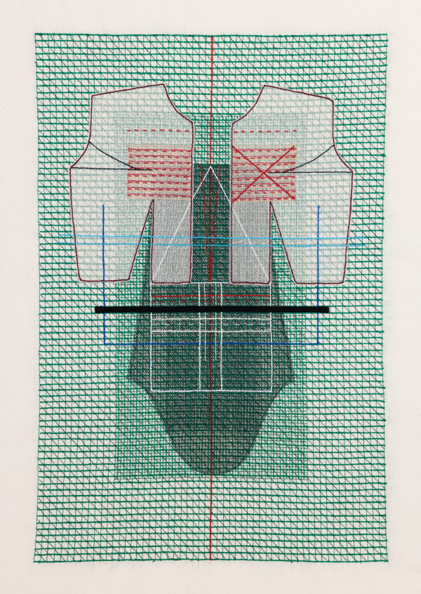 Filwa Nazer, Topoanalysis Untitled 19, 2025