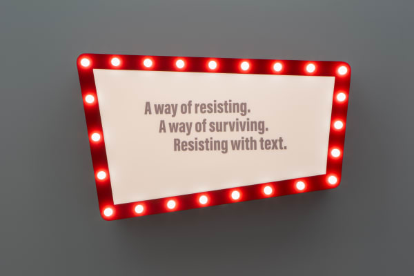A way of resisting (Dreams Have No Titles), 2023