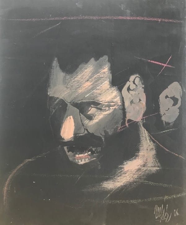 Auto-portrait XIX, 1986