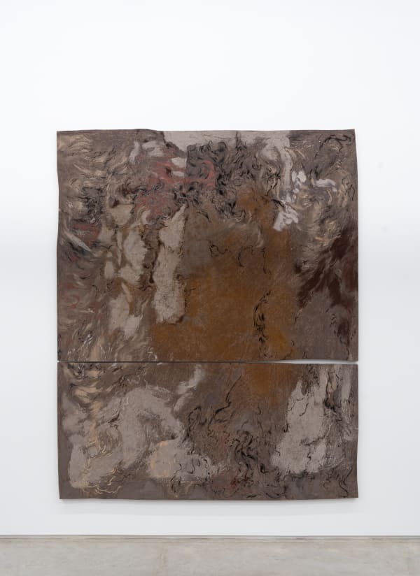 Blindness, Blossom and Desertification (diptych IV), 2025