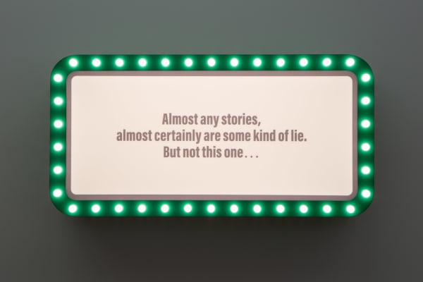 Almost any stories (F for Fake), 2023