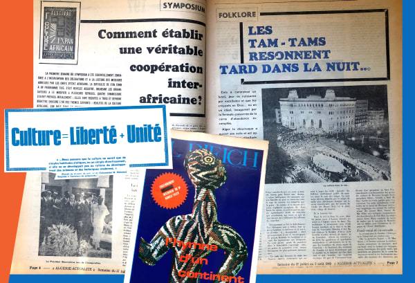 Culture = Liberté + Unité (from the series For a Brief Moment the World Was on Fire...), 2019