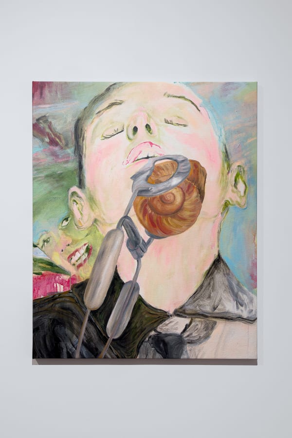 Olya Avstreyh, At Luncheon Parties Before the War Perhaps, 2023