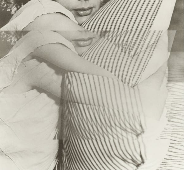 John Baldessari, Woman with Pillow, 2003