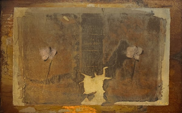 Yuri Kuper, Old Book with Flowers, 1997