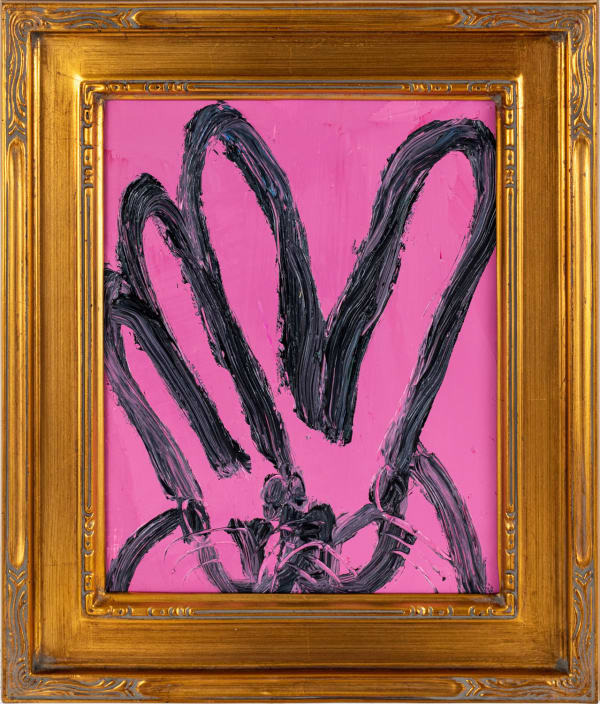 Hunt Slonem, Now Forever, 2021