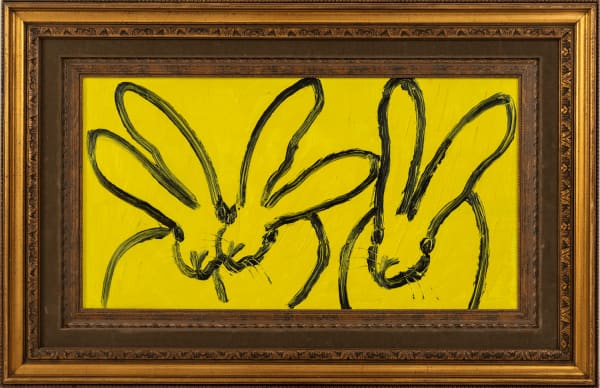 Hunt Slonem, Red 3 Play, 2020