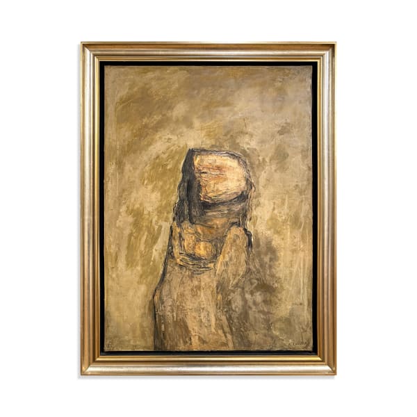 Roger-Edgar Gillet, La Petite Fille, 1965