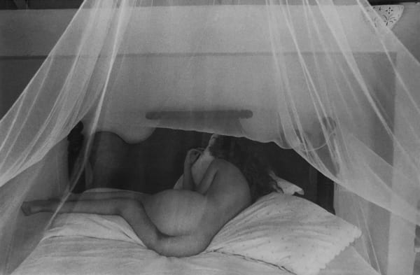 Marco Glaviano, Lisa Sleeping in St. Barth, Circa 1990s