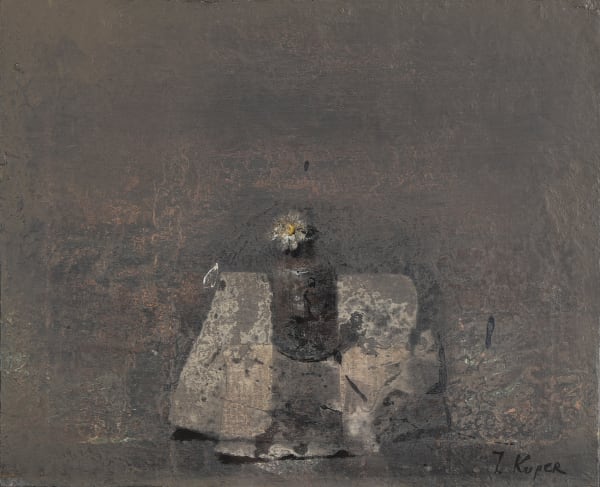 Yuri Kuper, Still Life with Ink Pot, Circa 1990