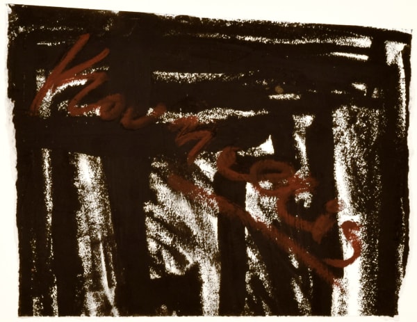 Jannis Kounellis - Untitled (Labyrinth), 2002