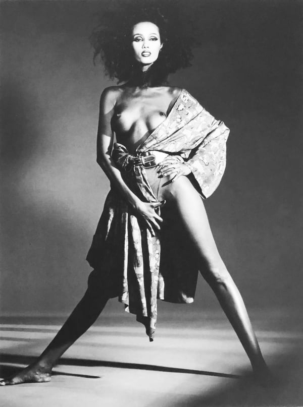 Marco Glaviano, Iman, Circa 1990s