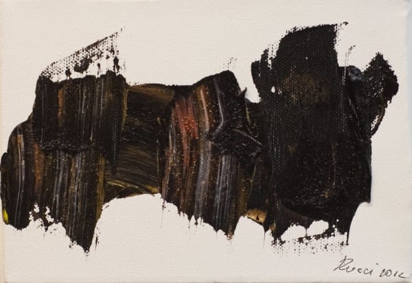 Ralph Rucci, An Interruption of Spirit, 2012