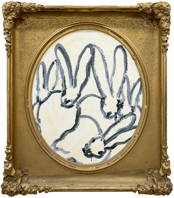 Hunt Slonem, Untitled, 2016