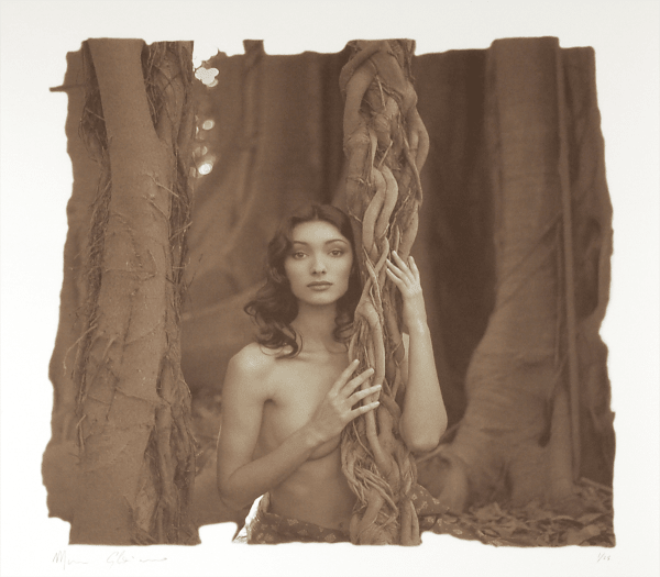 Marco Glaviano, Sophia at Villa Tosca, Circa 1990s