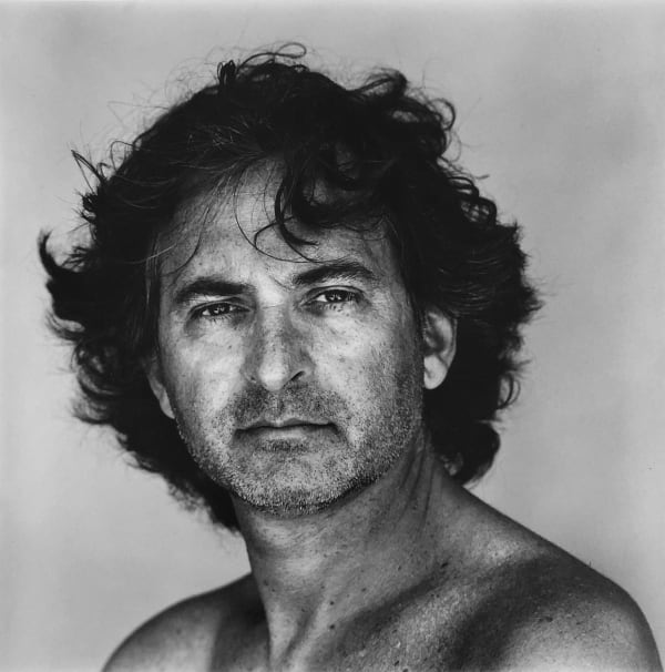 Marco Glaviano, Self Portrait II, Circa 1990s