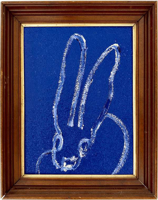 Hunt Slonem, Untitled, 2017