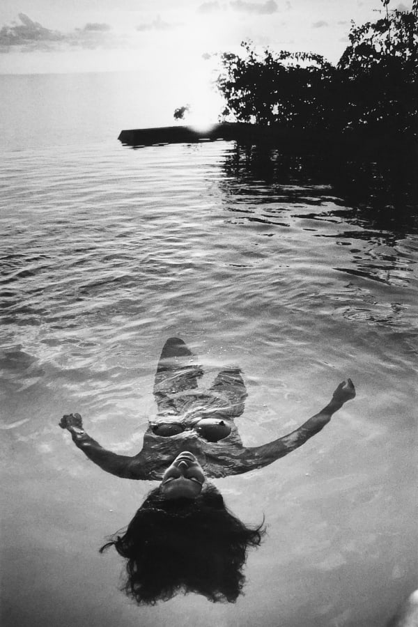 Marco Glaviano, Kirsten Floating in Mystique, Circa 1990s