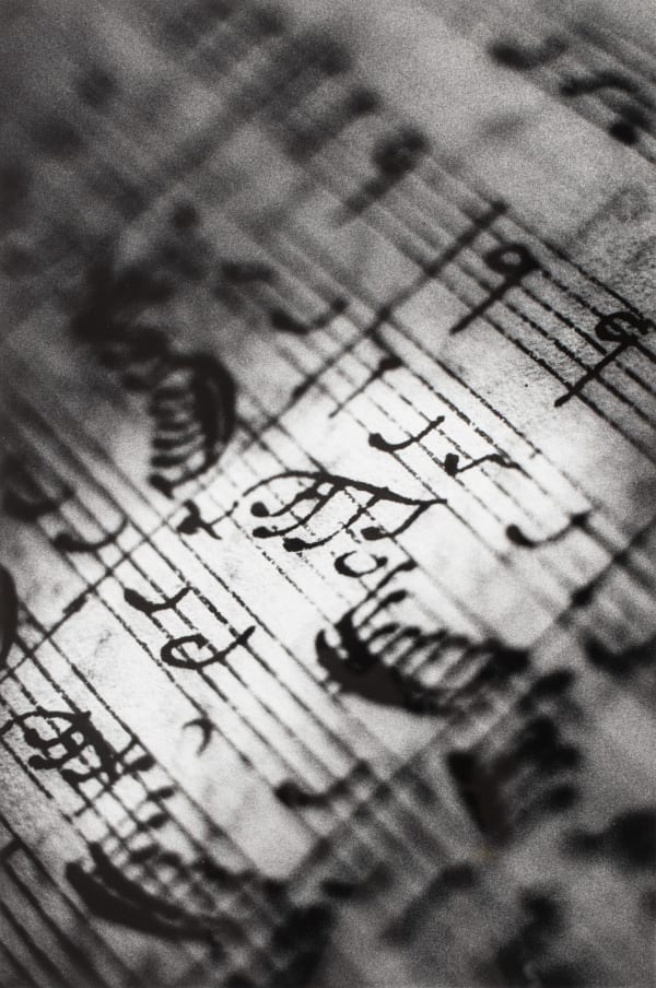 Ralph Gibson, Bach Sonata 128, 1999