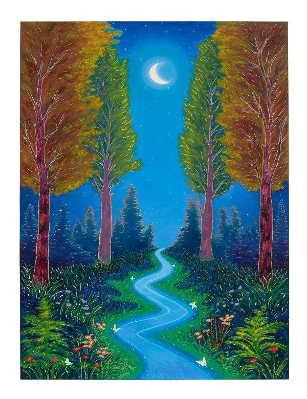 Light Between the Trees