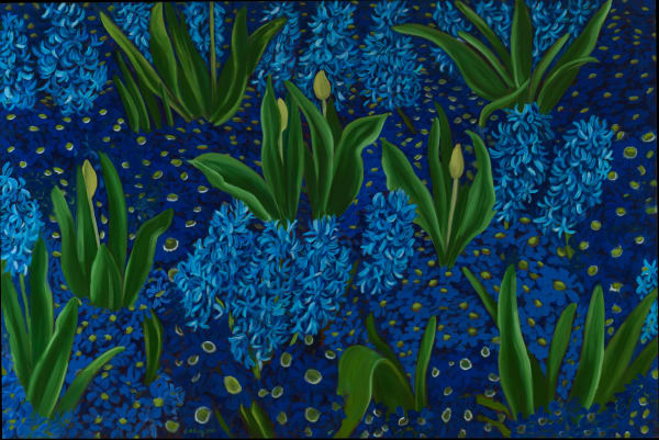 Dark Matter: Frozen in Space