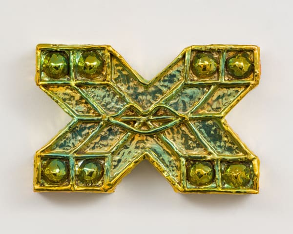 Julia Kunin, Vasarely's Smile, 2022