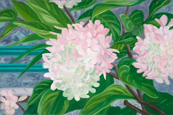 Giverny 2: Hydrangea