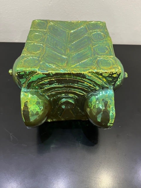 Green Novelty Cube