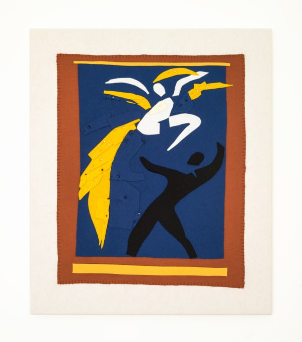 Matisse's Design for a Curtain (Felt)