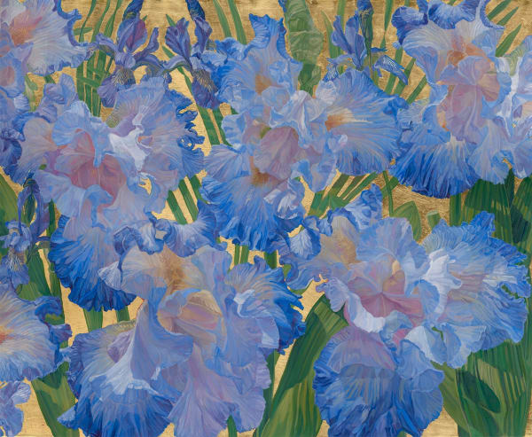 JOSEPH SEVIER, Courtyard Irises
