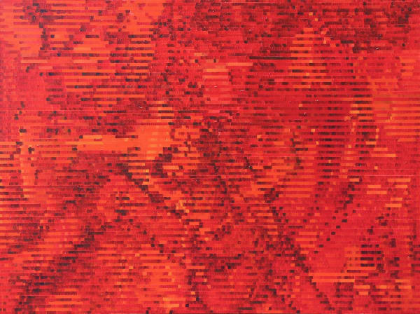 Chandraguptha Thenuwara Red, 2017 Acrylic on Canvas 160 x 120 cm 63 x 47 1/4 in