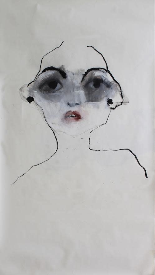 Fabienne Francotte, I Lost my Head as well as my Sex, 2017