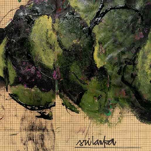 Fabienne Francotte 65, 2020 Mixed Media on Paper 24 x 35 cm 9 1/2 x 13 3/4 in