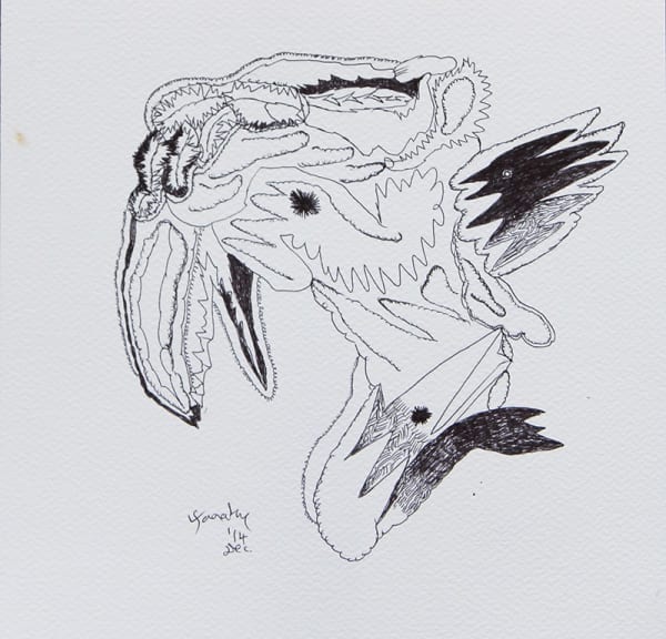 Jagath Weerasinghe, Without Me V, 2014