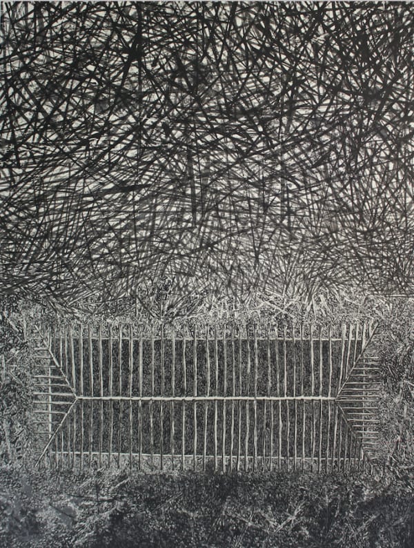 Gayan Prageeth, Apperceiving 1983 VI, 2017