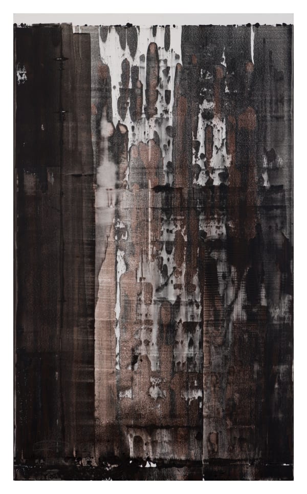 Kingsley Gunatillake Ethereal Shadow II, 2024 Acrylic on Canvas 198 x 120 cm