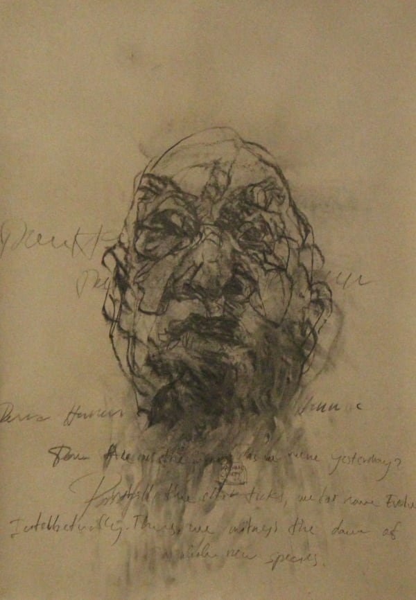 HASHAN COORAY, Reflection of Soul I, 2019