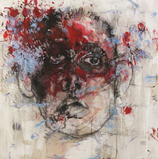 HASHAN COORAY, Masochist Poem II, 2019