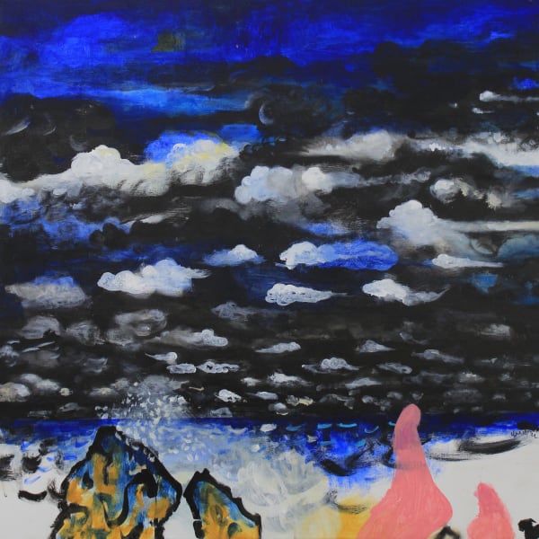 Jagath Weerasinghe - Under the Dark Sky We Were Once Here 2, 2023