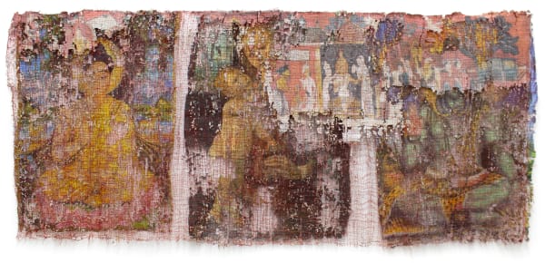 Hema Shironi, Mended Fences, 2019