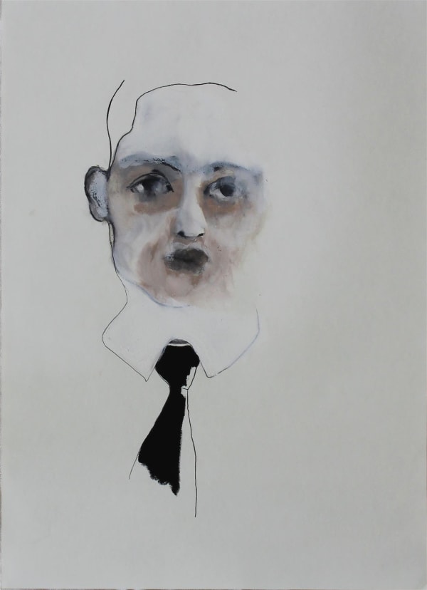 Fabienne Francotte, The White Collar Green Dollar, 2017