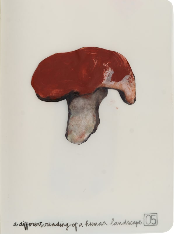 Fabienne Francotte Drawing 05, 2022 Mixed Media on Paper 25 x 18 cm 9 7/8 x 7 1/8 in