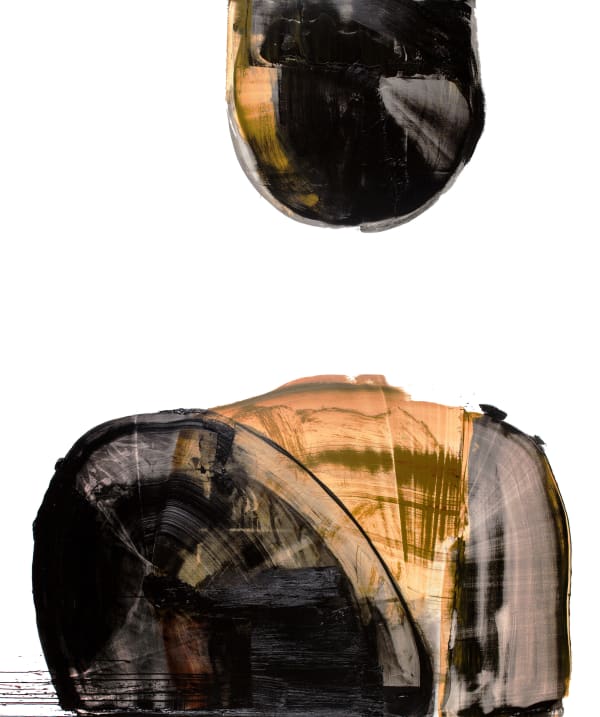 Kingsley Gunatillake IN-BETWEEN III, 2019 Acrylic in Canvas 240cm x 200cm