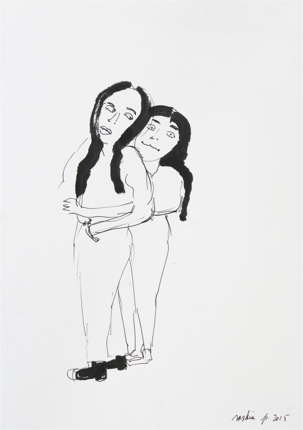 Saskia Pintelon, Friends I, 2015