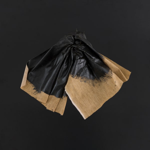 Fabienne Francotte The Unnameable 4, 2024 Wall Paint on Canvas 52 x 61 x 12 cm 20 1/2 x 24 x 4 3/4 in