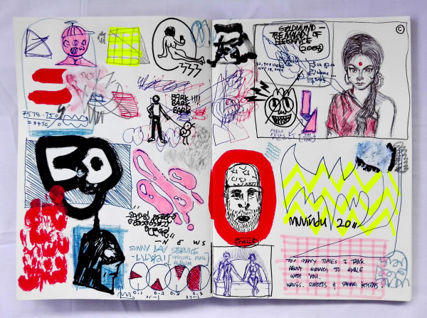 Muvindu Binoy, Mythopoetic 34, 2020