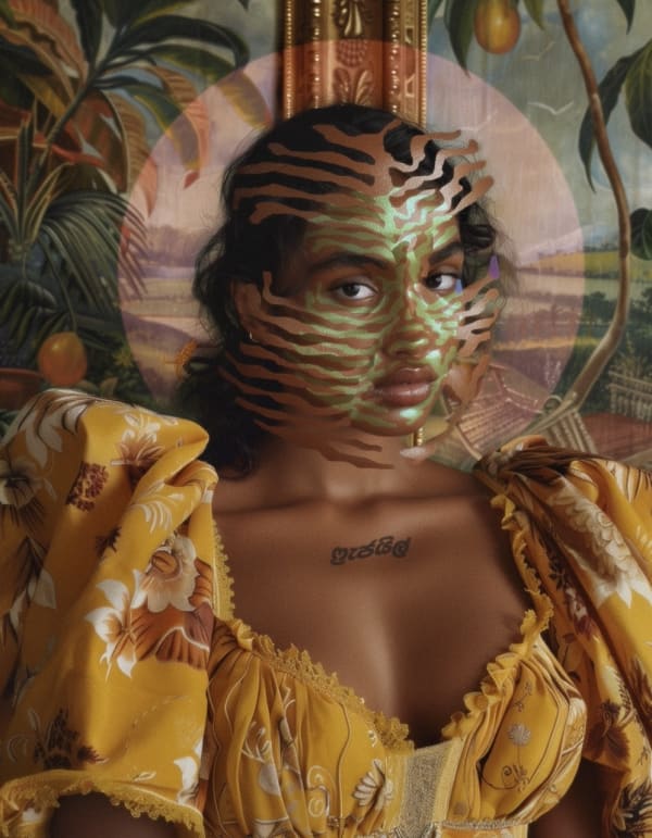 Muvindu Binoy Xe/Xem 1, 2024 Giclée Print on Paper 25 x 20 cm 9 7/8 x 7 7/8 in Edition of 5