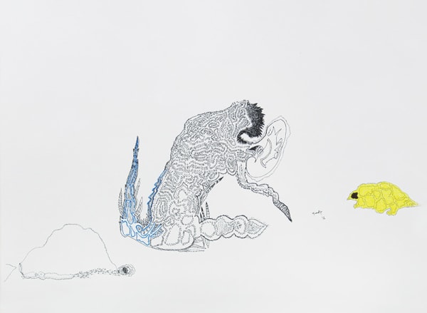 Jagath Weerasinghe, Without Me X, 2016