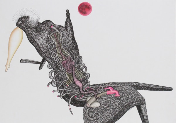 Pakkiyarajah Pushpakanthan, Hurt Landscape I, 2019