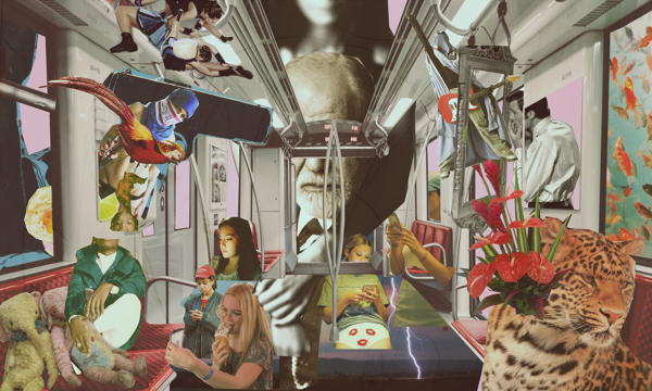 Muvindu Binoy School Bus , 2018 Giclée Print on Archival Photo Paper 107 x 175 cm 42 1/8 x 68 7/8 in Edition of 10 plus 1AP